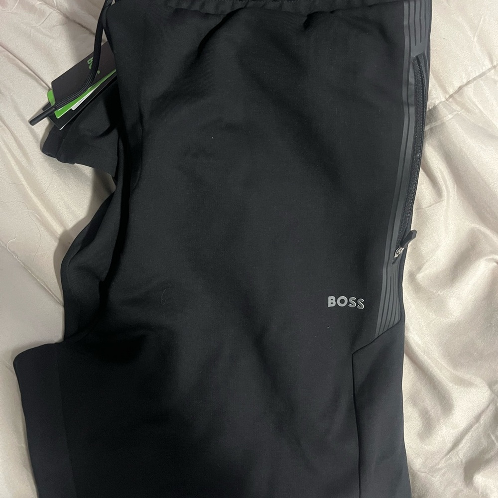 BOSS Black Athletic Pants